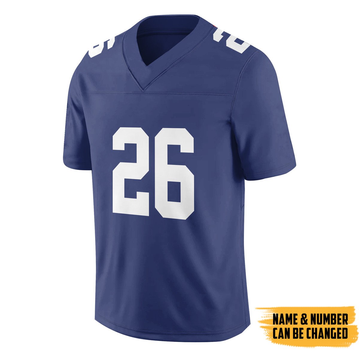 TOP New York Giant Personalized Custom Football All Over Print Jersey 1