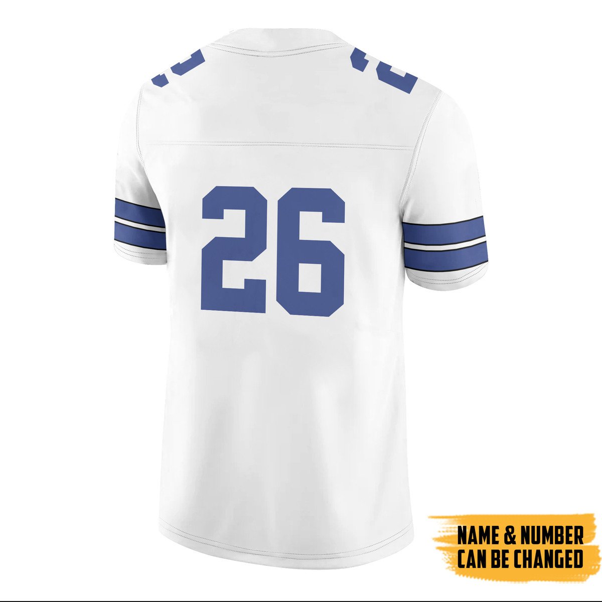 TOP Dallas Cowboyy Personalized Custom Football All Over Print Jersey 5