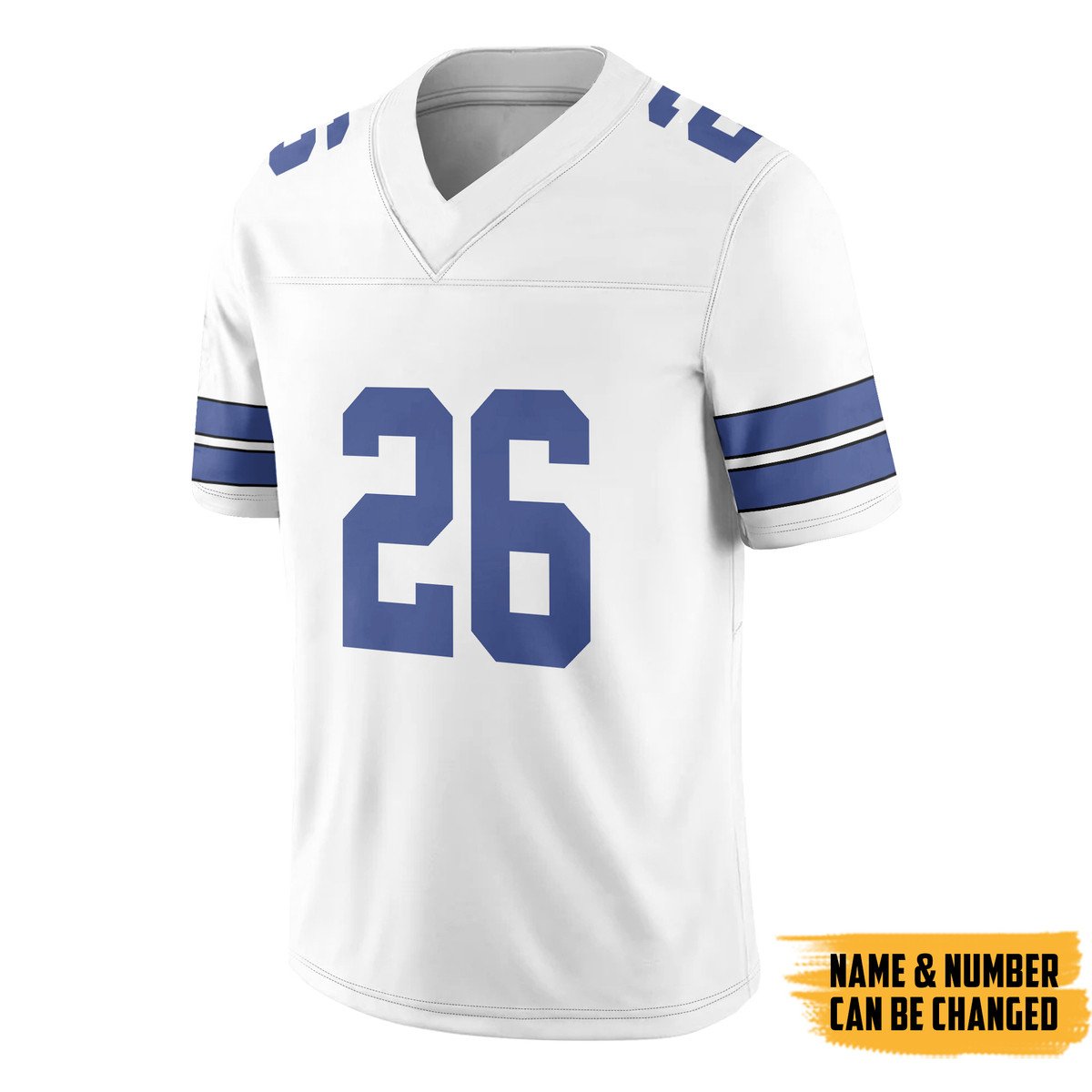 TOP Dallas Cowboyy Personalized Custom Football All Over Print Jersey 8