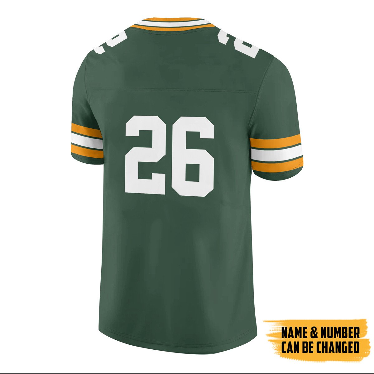 Alternative view of TOP Gren Bay Personalized Custom Football All Over Print Jersey