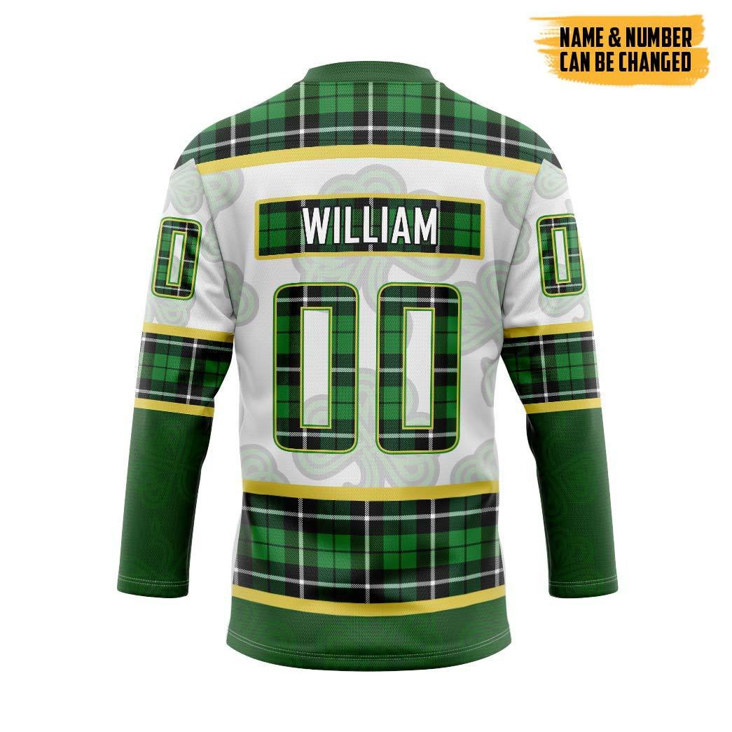 TOP Detroit Red Wings NHL St. Patrick Days Concepts Personalized Custom Jersey Hockey Shirt 2