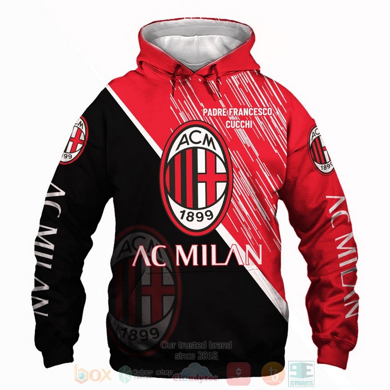 BEST AC Milan Padre Francesco Cucchi All Over Print 3D shirt, hoodie 49