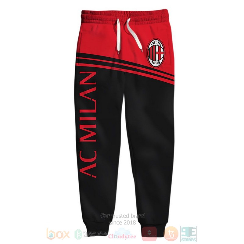 BEST AC Milan red black All Over Print 3D shirt, hoodie 5 BEST AC Milan red black All Over Print 3D shirt, hoodie - Image 5