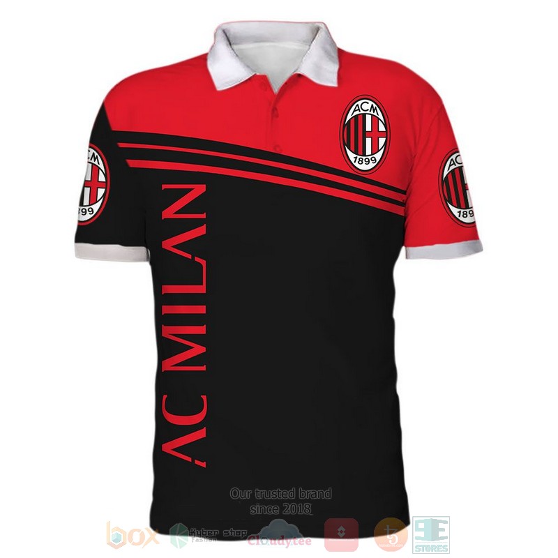 BEST AC Milan red black All Over Print 3D shirt, hoodie 9 BEST AC Milan red black All Over Print 3D shirt, hoodie - Image 9