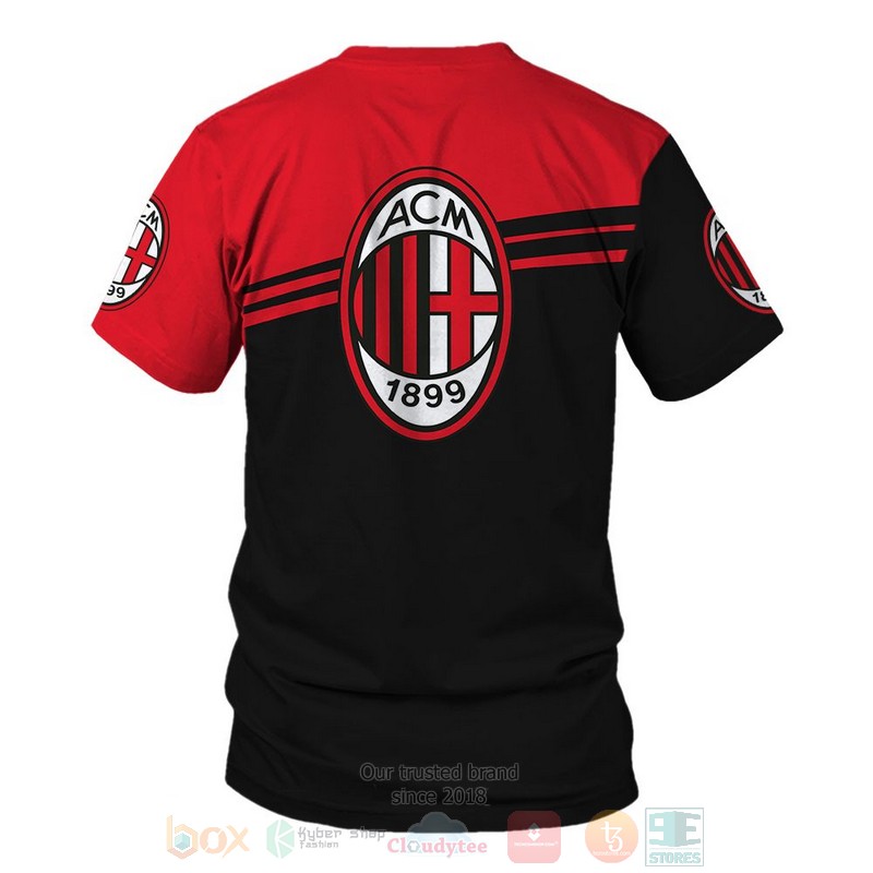 BEST AC Milan red black All Over Print 3D shirt, hoodie 12 BEST AC Milan red black All Over Print 3D shirt, hoodie - Image 12