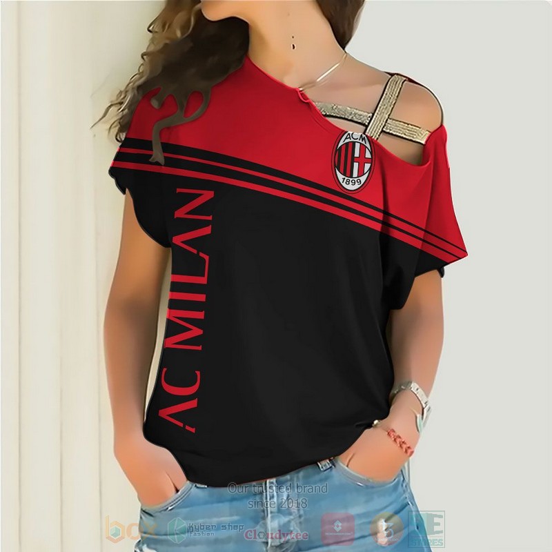 BEST AC Milan red black All Over Print 3D shirt, hoodie 14 BEST AC Milan red black All Over Print 3D shirt, hoodie - Image 14