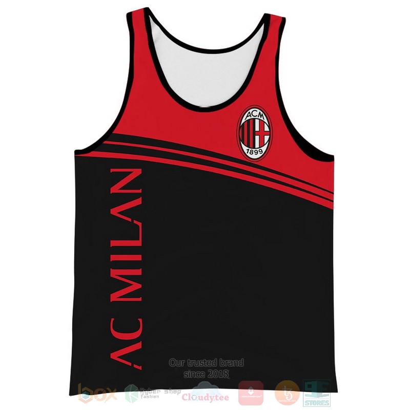 BEST AC Milan red black All Over Print 3D shirt, hoodie 15 BEST AC Milan red black All Over Print 3D shirt, hoodie - Image 15