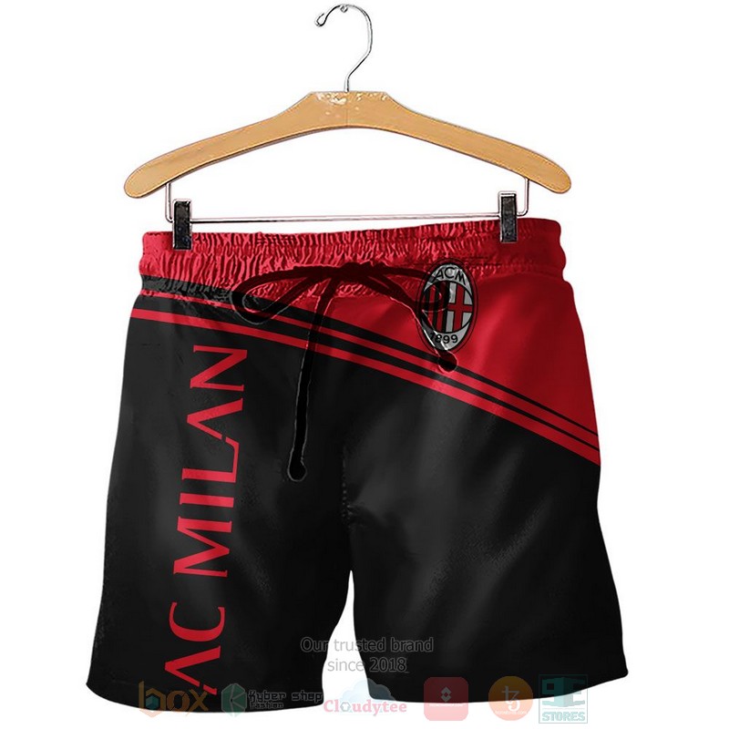 BEST AC Milan red black All Over Print 3D shirt, hoodie 16 BEST AC Milan red black All Over Print 3D shirt, hoodie - Image 16