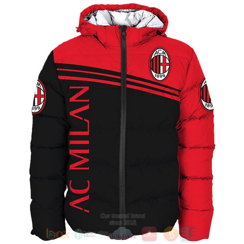 BEST AC Milan red black All Over Print 3D shirt, hoodie 23 BEST AC Milan red black All Over Print 3D shirt, hoodie - Image 23