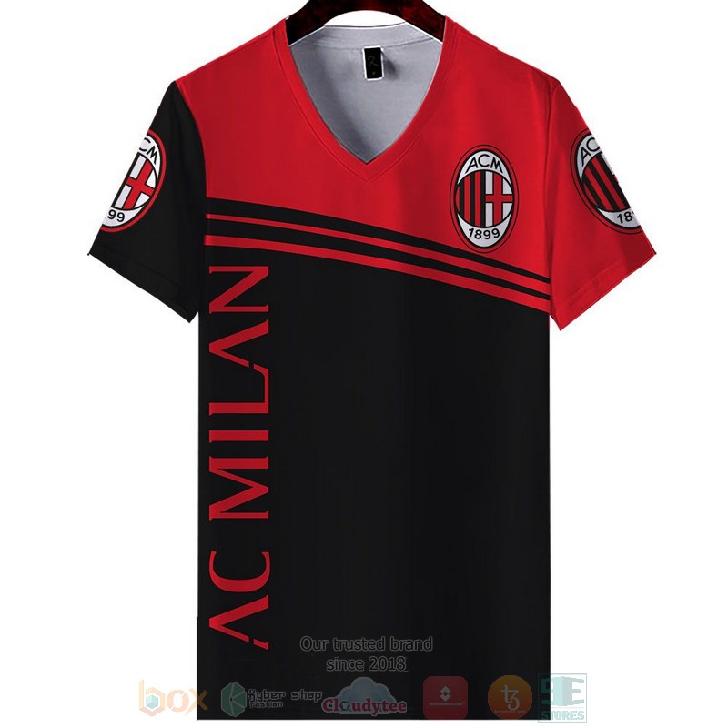 BEST AC Milan red black All Over Print 3D shirt, hoodie 29 BEST AC Milan red black All Over Print 3D shirt, hoodie - Image 29