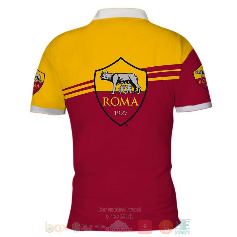 BEST AS Roma red yellow All Over Print 3D shirt, hoodie 10 BEST AS Roma red yellow All Over Print 3D shirt, hoodie - Image 10