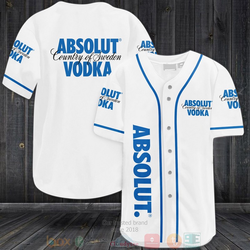 BEST Absolut Vodka Baseball shirt 3