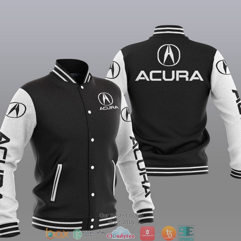 HOT Acura Car brand Baseball Jacket 6
