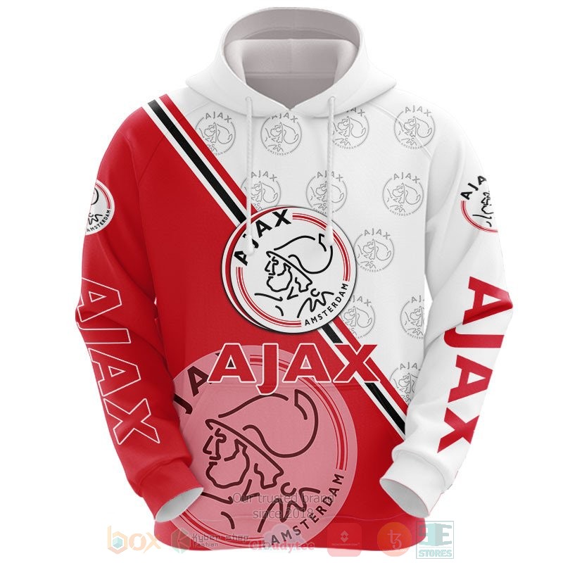 BEST Ajax Amsterdam All Over Print 3D shirt, hoodie 48