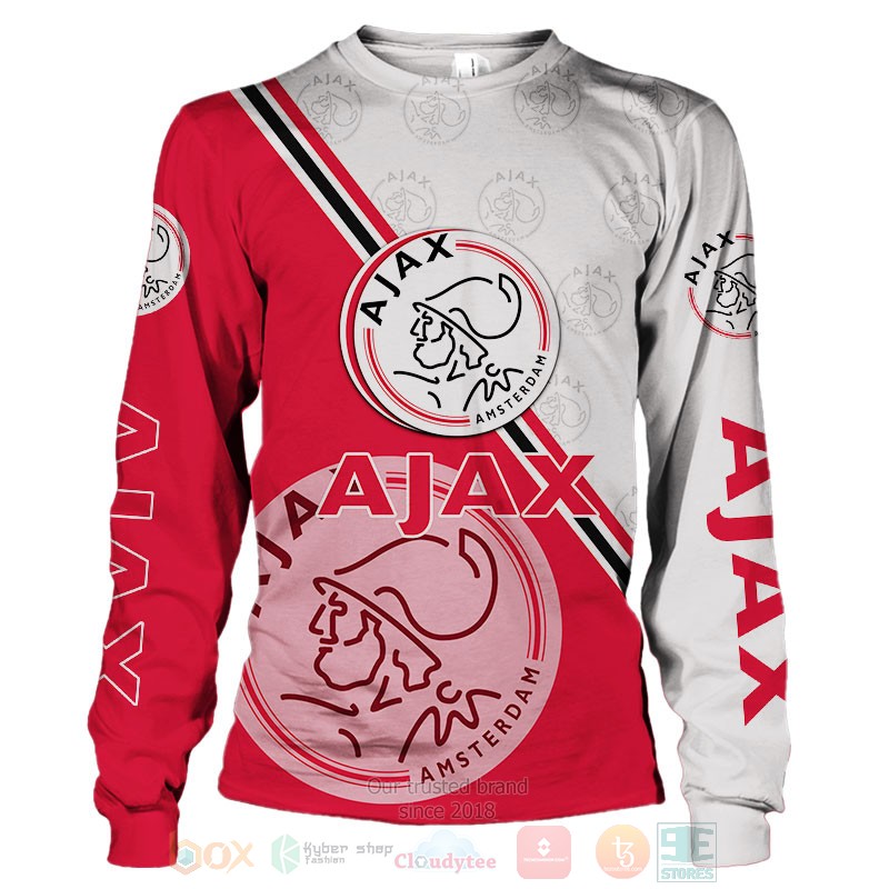 BEST Ajax Amsterdam All Over Print 3D shirt, hoodie 4 BEST Ajax Amsterdam All Over Print 3D shirt, hoodie - Image 4
