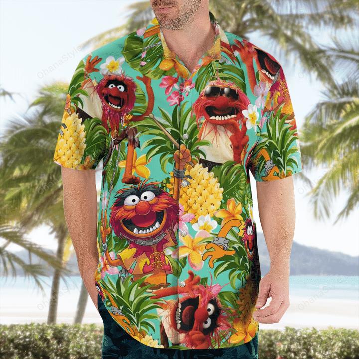 TOP Animal Muppet Tropical Shirt 9