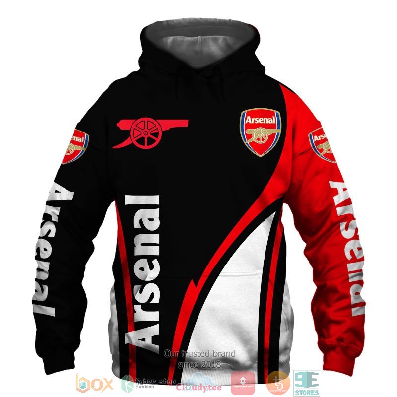 NEW Arsenal full printed shirt, hoodie 48