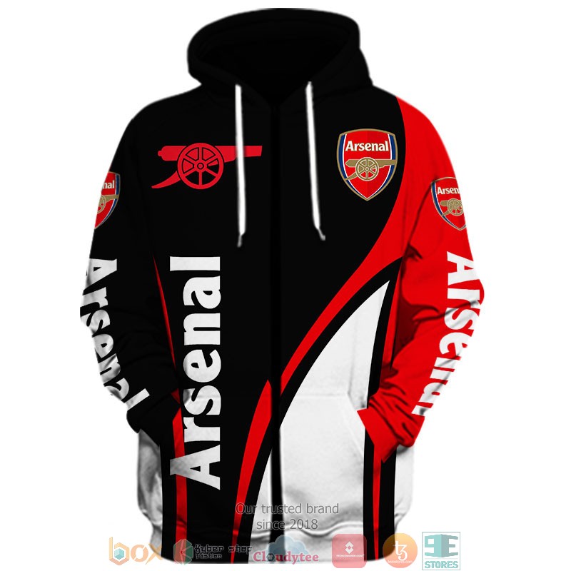 NEW Arsenal full printed shirt, hoodie 26