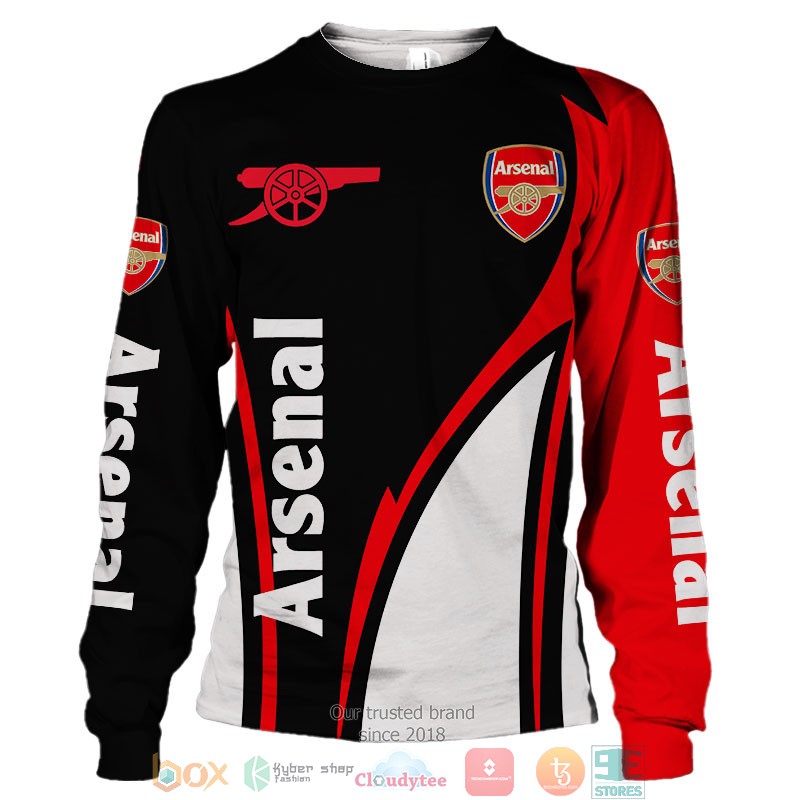 NEW Arsenal full printed shirt, hoodie 4