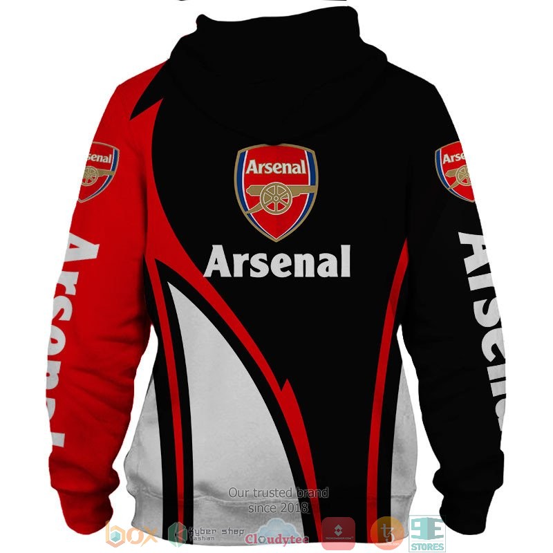 NEW Arsenal full printed shirt, hoodie 37