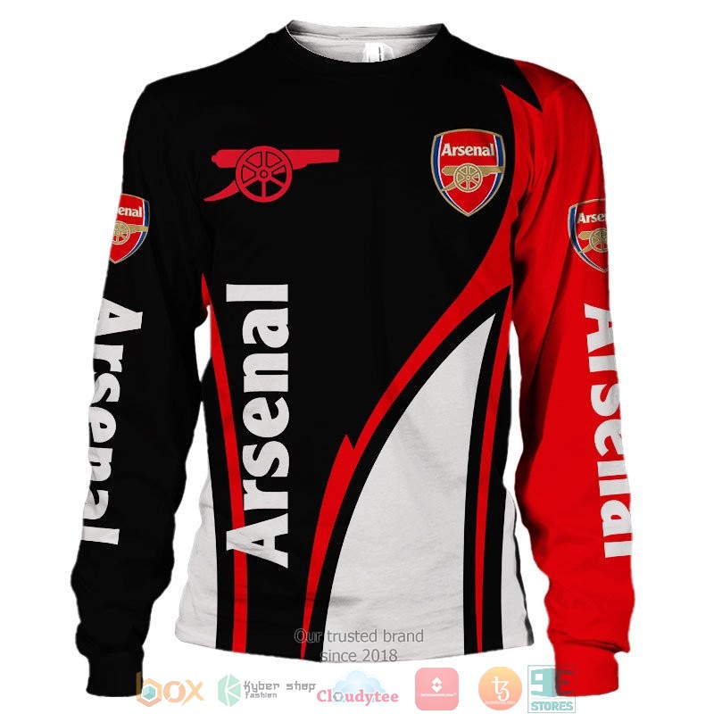 NEW Arsenal full printed shirt, hoodie 16