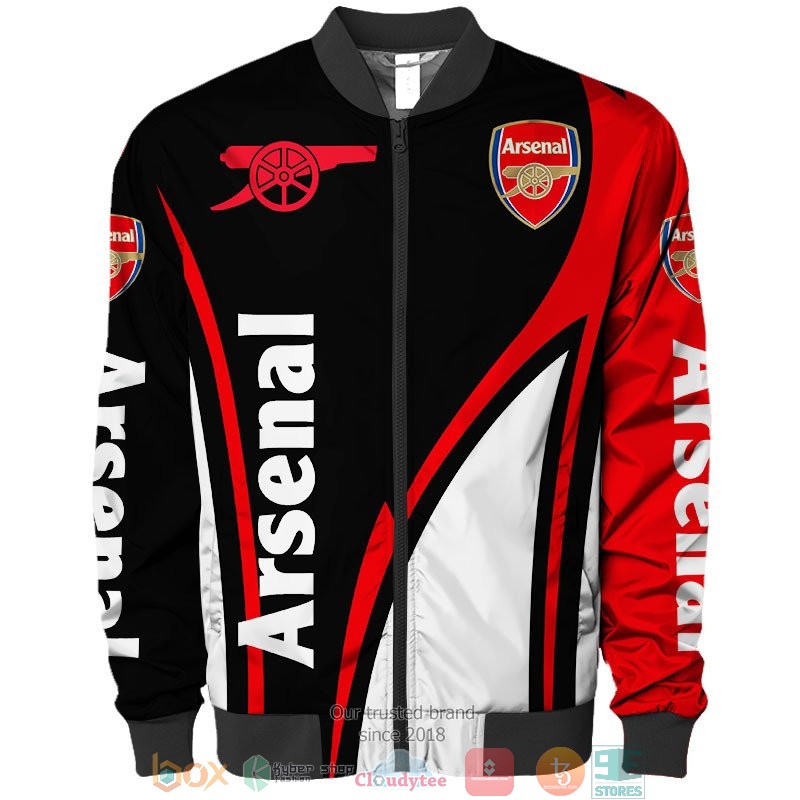 NEW Arsenal full printed shirt, hoodie 18