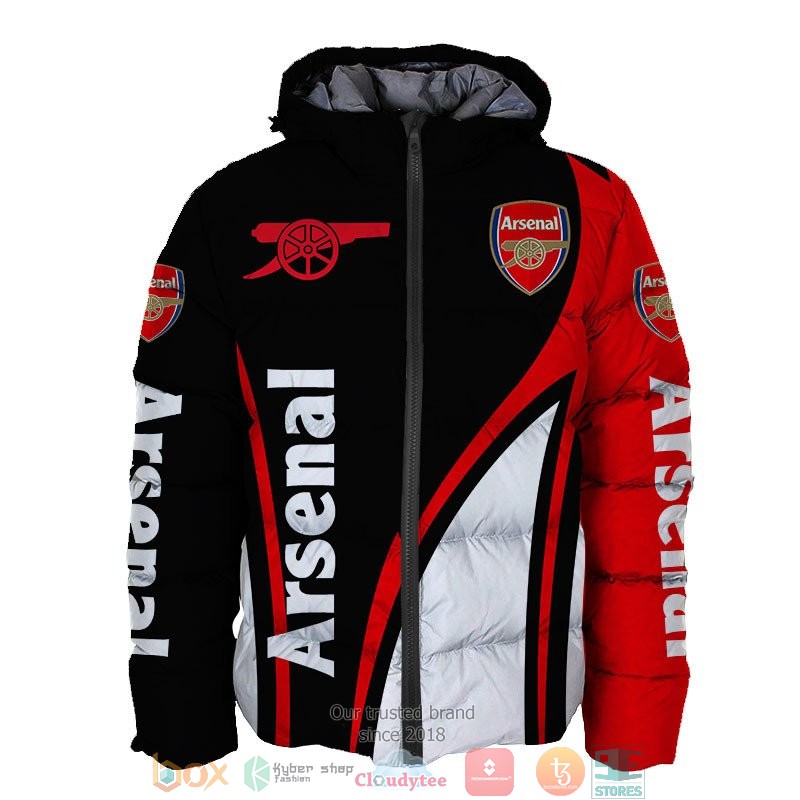 NEW Arsenal full printed shirt, hoodie 42