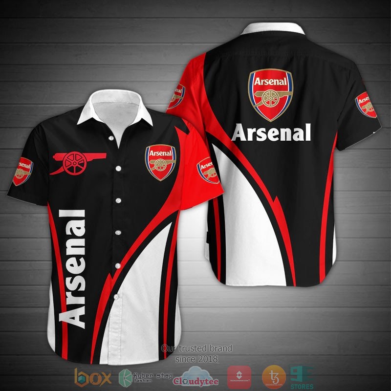 NEW Arsenal full printed shirt, hoodie 20