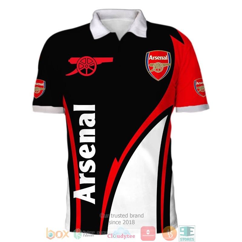NEW Arsenal full printed shirt, hoodie 44