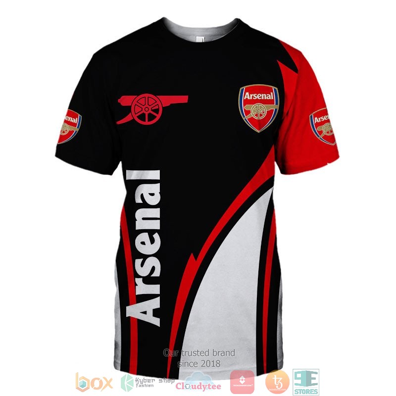 NEW Arsenal full printed shirt, hoodie 22