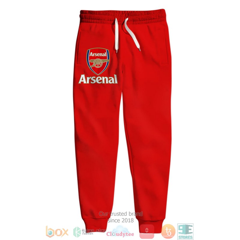 NEW Arsenal The Gunners full printed shirt, hoodie 4