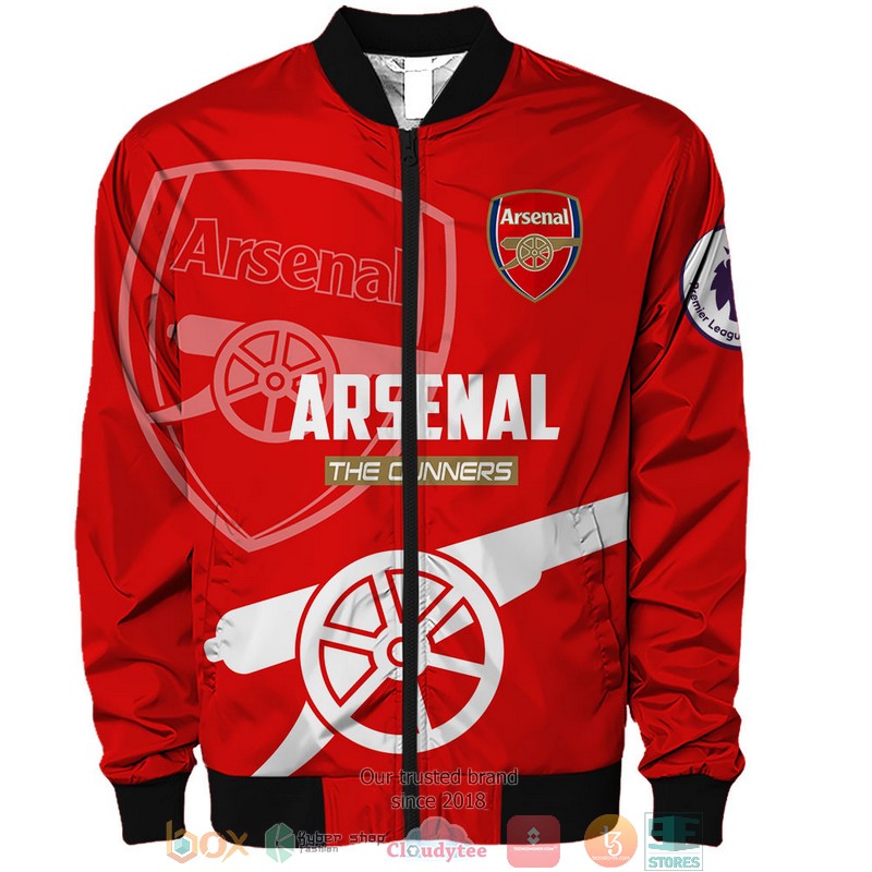 NEW Arsenal The Gunners full printed shirt, hoodie 5
