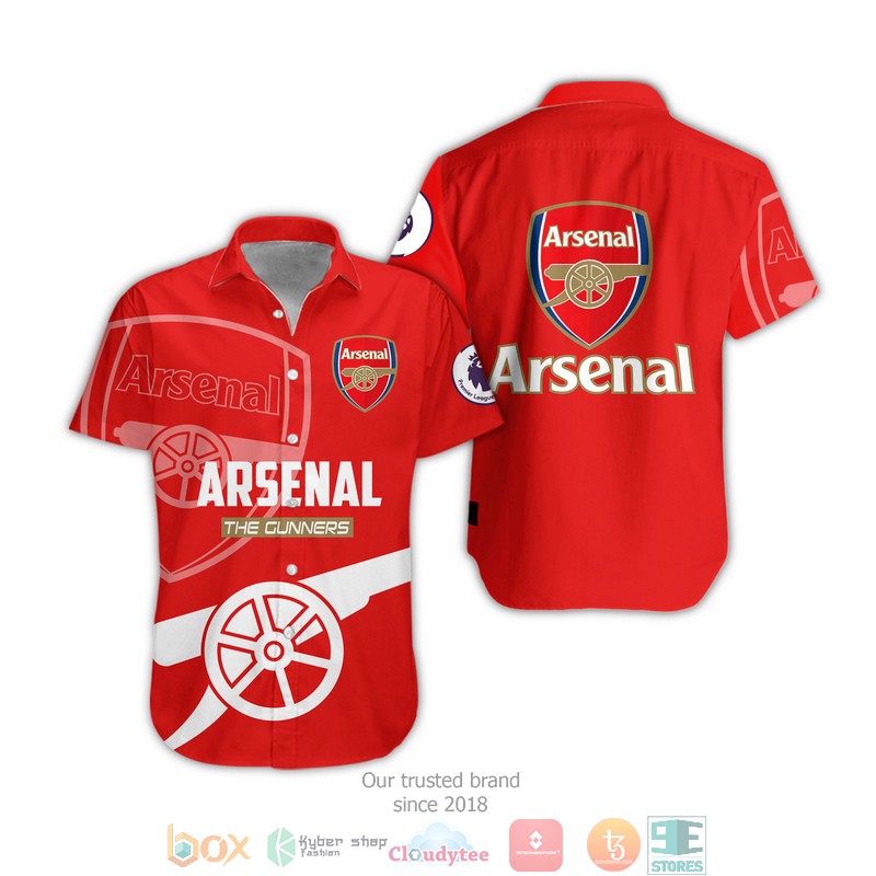 NEW Arsenal The Gunners full printed shirt, hoodie 28