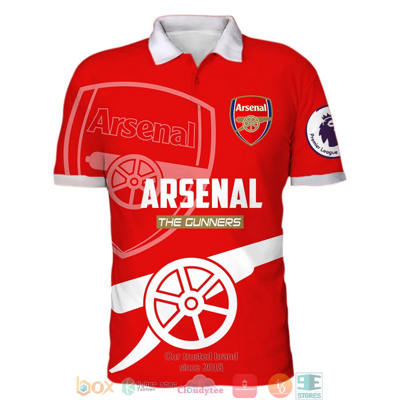 NEW Arsenal The Gunners full printed shirt, hoodie 29