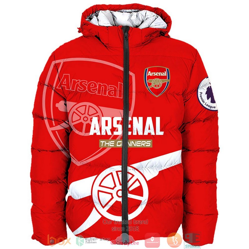 NEW Arsenal The Gunners full printed shirt, hoodie 17