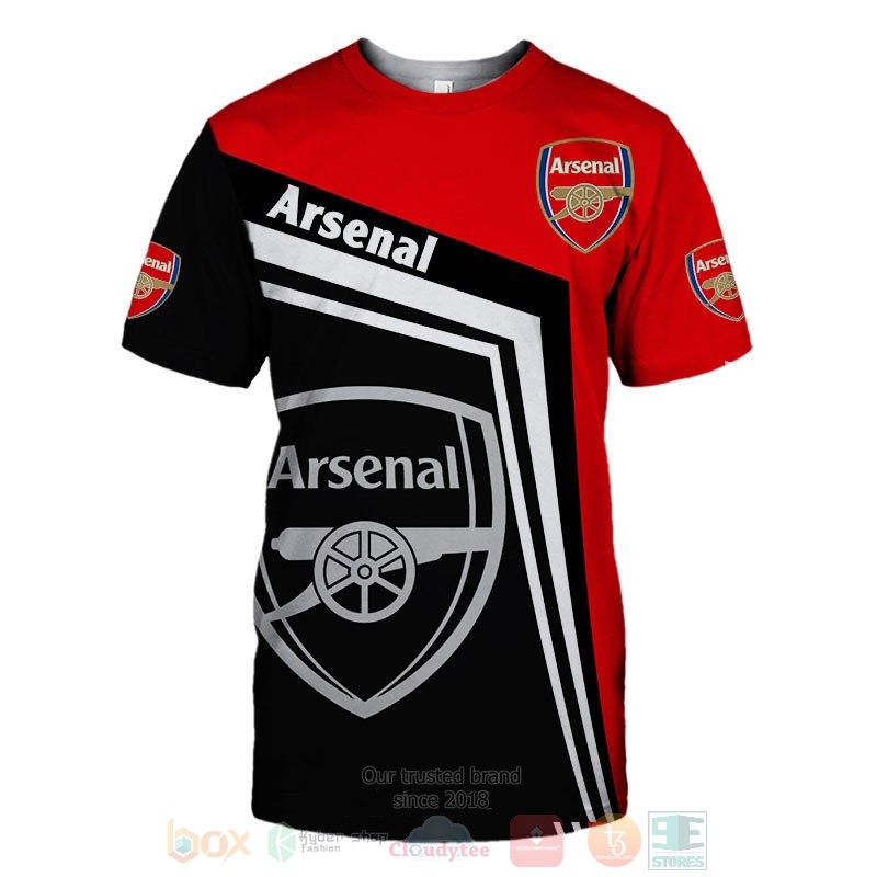 BEST Arsenal red black All Over Print 3D shirt, hoodie 22 BEST Arsenal red black All Over Print 3D shirt, hoodie - Image 22