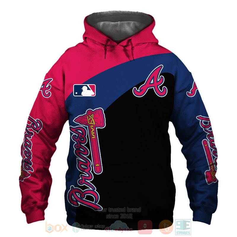 BEST Atlanta Braves NL East Division Champions 2021 All Over Print 3D shirt, hoodie 48