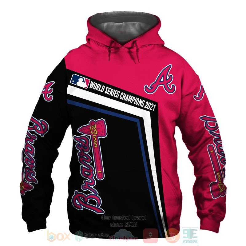 BEST Atlanta Braves World Series Champions 2021 All Over Print 3D shirt, hoodie 49