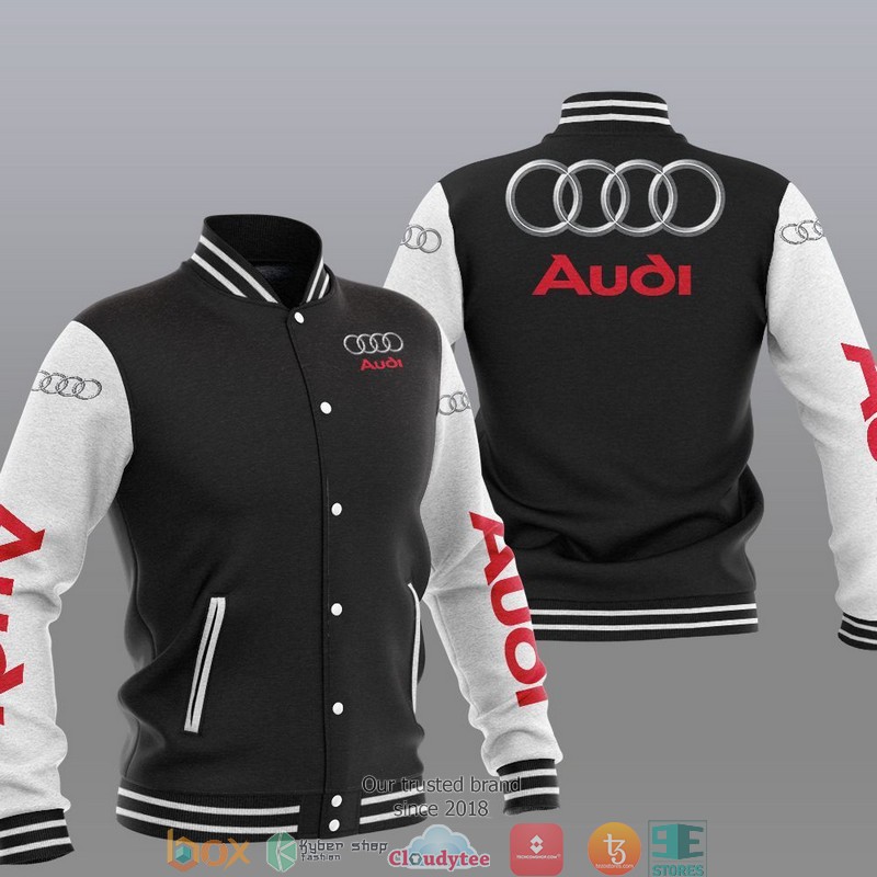 HOT Audi Car brand Baseball Jacket 8