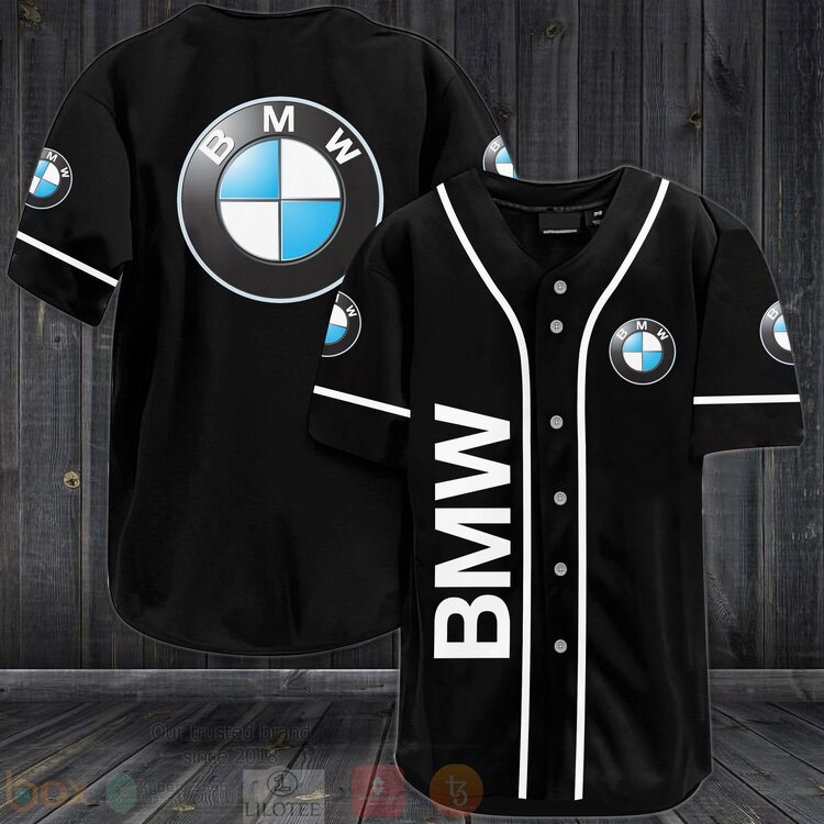 TOP BMW AOP Baseball Jersey 3