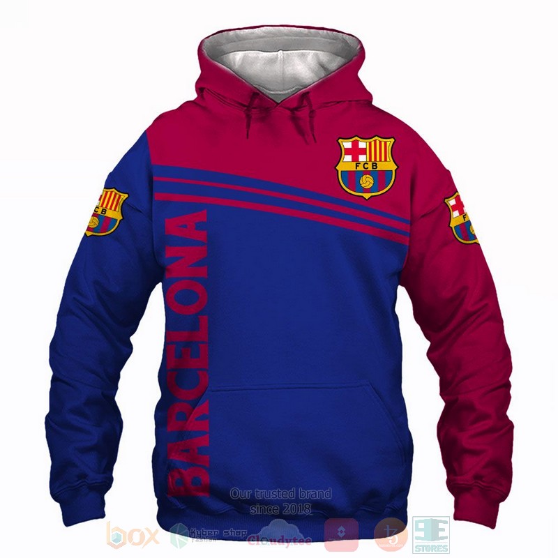 BEST Barcelona FC All Over Print 3D shirt, hoodie 64