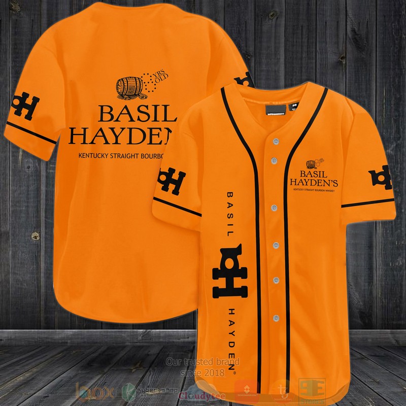 BEST Basil Hayden's Baseball shirt 2