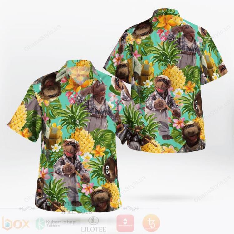 TOP Beauregard The Muppet Tropical Shirt 8