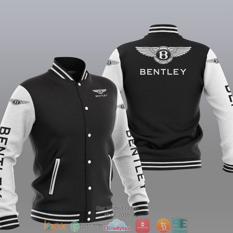 HOT Bentley Car brand Baseball Jacket 9