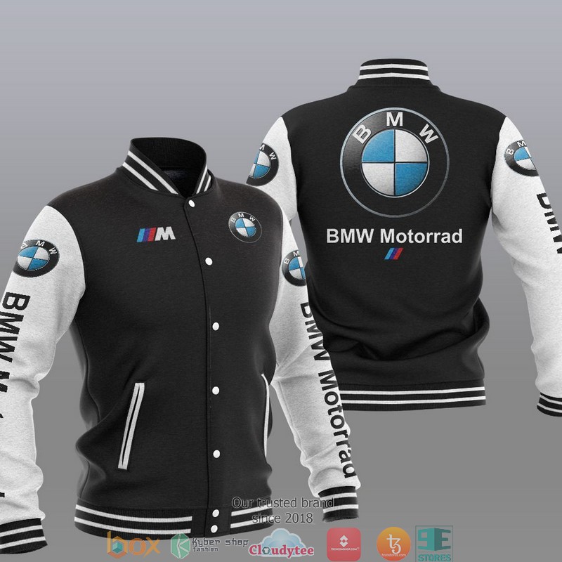HOT Bmw Motorrad Car brand Baseball Jacket 8