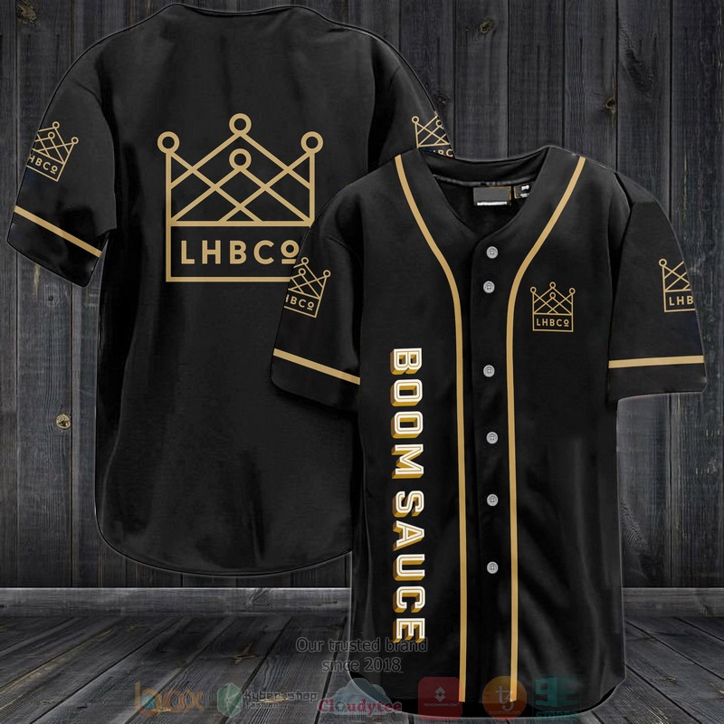 BEST Boom Sauce LHBC Baseball shirt 3