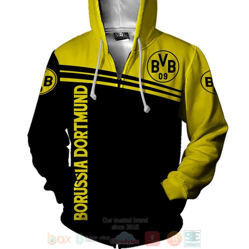 BEST Borussia Dortmund yellow black All Over Print 3D shirt, hoodie 3 BEST Borussia Dortmund yellow black All Over Print 3D shirt, hoodie - Image 3