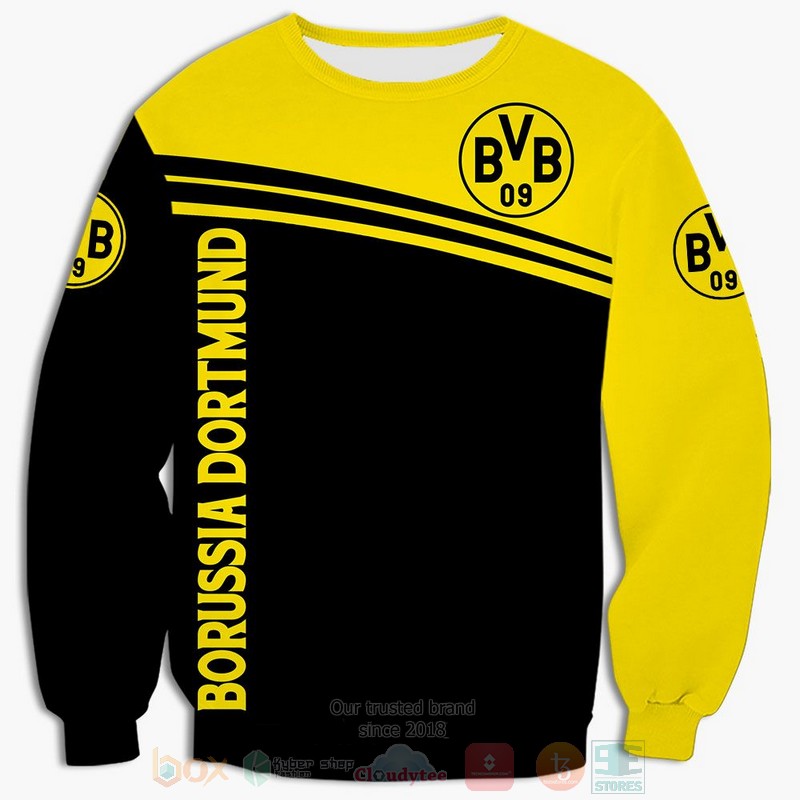 BEST Borussia Dortmund yellow black All Over Print 3D shirt, hoodie 4 BEST Borussia Dortmund yellow black All Over Print 3D shirt, hoodie - Image 4