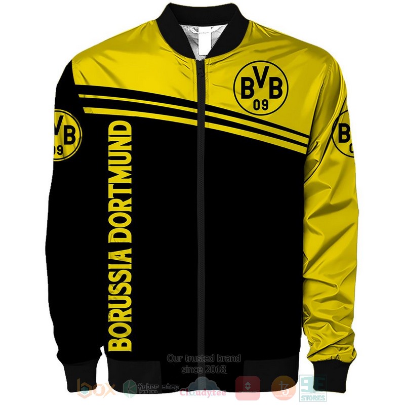 BEST Borussia Dortmund yellow black All Over Print 3D shirt, hoodie 6 BEST Borussia Dortmund yellow black All Over Print 3D shirt, hoodie - Image 6