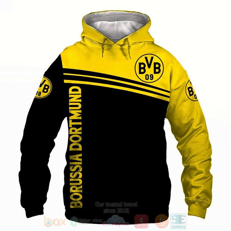 BEST Borussia Dortmund yellow black All Over Print 3D shirt, hoodie 17 BEST Borussia Dortmund yellow black All Over Print 3D shirt, hoodie - Image 17